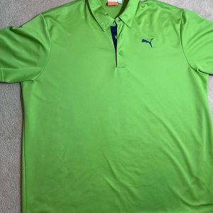 Puma golf shirt